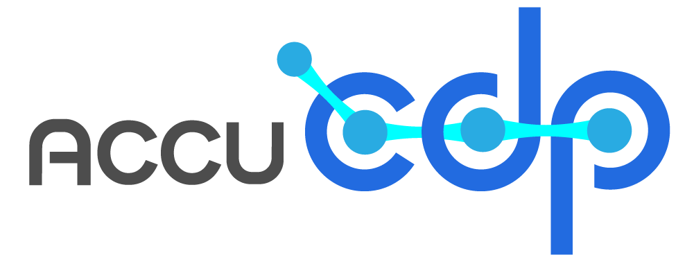 AccuCDP logo